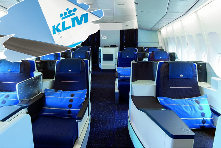 KLM Airlines Business Class