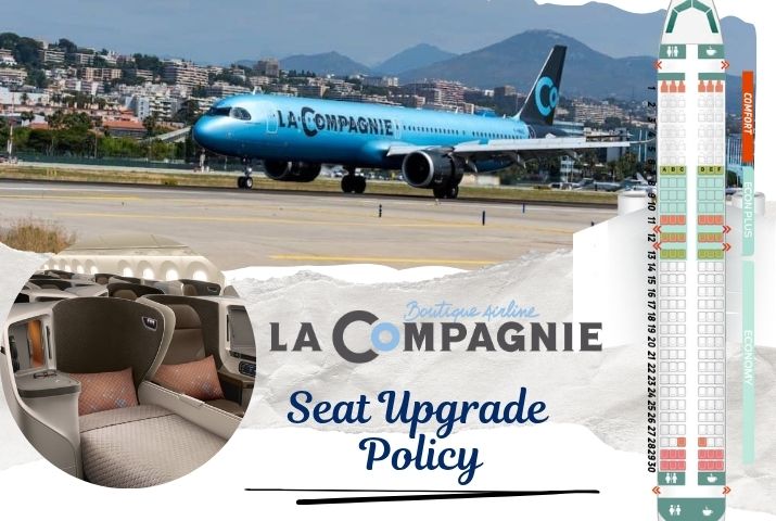 La Compagnie Airlines Seat Upgrade Policy