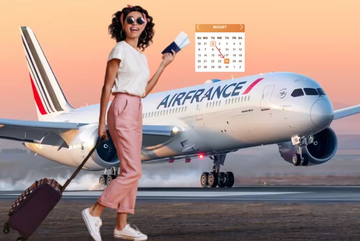 Guía rápida para cambiar la fecha de tu vuelo Air France