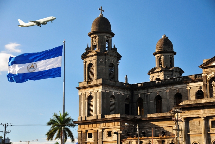 ¿Qué ciudades estadounidenses ofrecen vuelos directos a Nicaragua? 