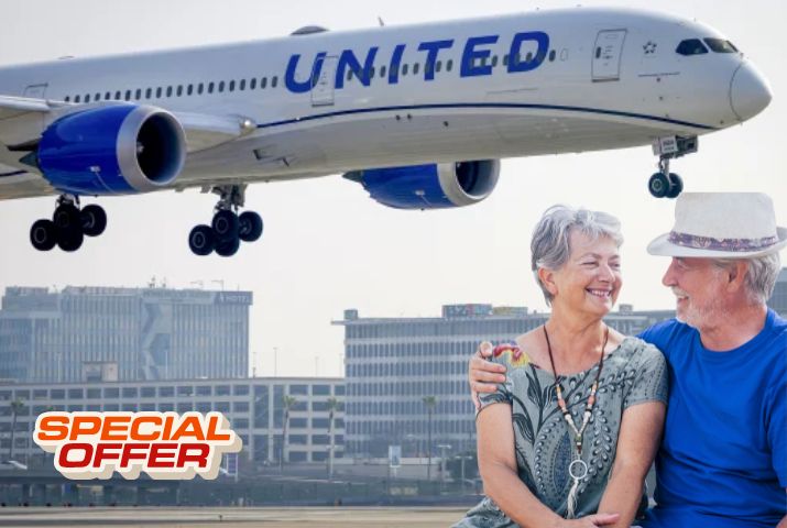 United Airlines: International Travel Discounts for Senior Citizens