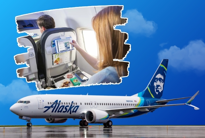 What Are Inflight Entertainment Options on Alaska Airlines Flights?