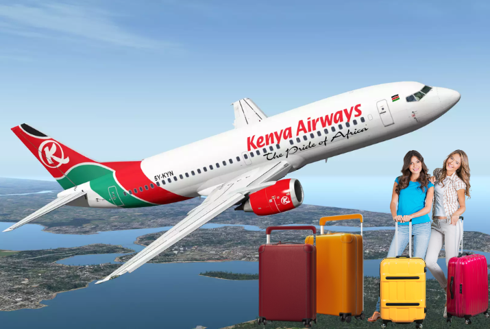 Kenya Airways Baggage Allowance, Rules And Policy