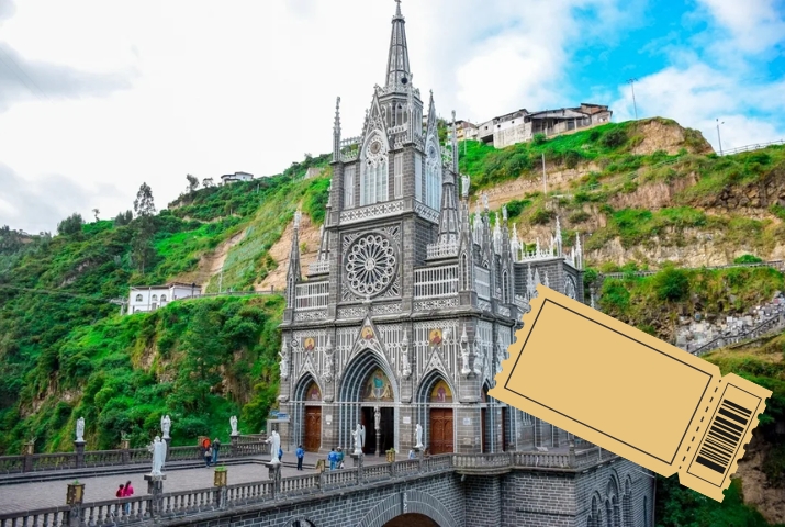 Santuario De Nuestra Seora Del Rosario de Las Lajas: Detalles De Las Entradas Y Horarios