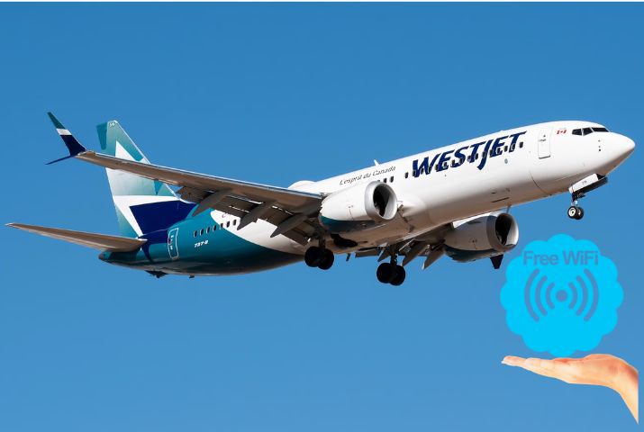 How To Get Free WiFi on WestJet Flights