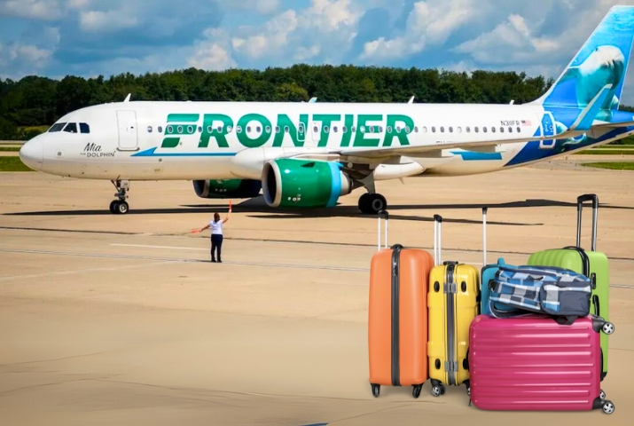 Frontier Airlines Tiene La Poltica De Equipaje?