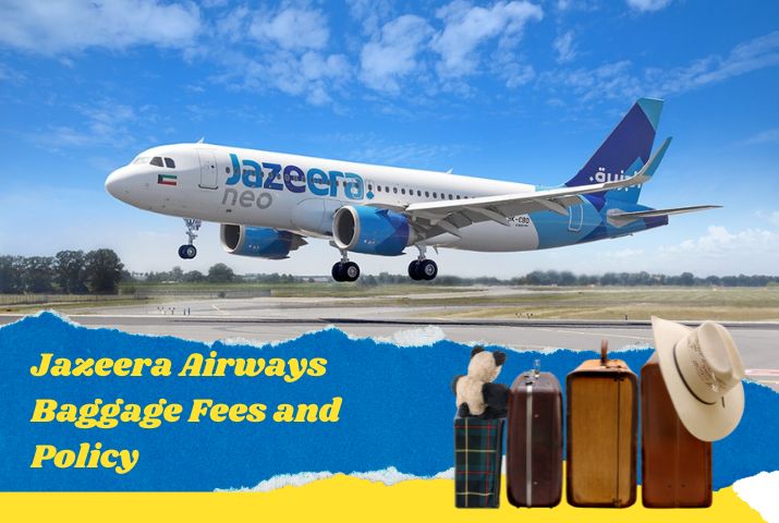 Jazeera  Airways Baggage Fees and Policy