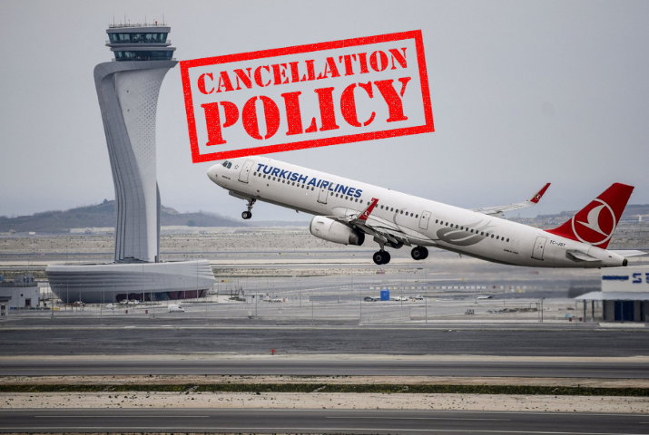 Turkish Airlines Cancellation Policy