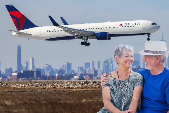 Delta Airlines Senior Citizen Discounts