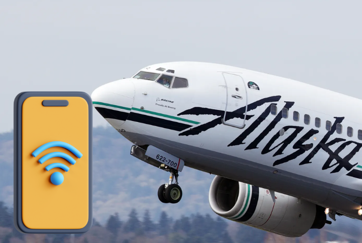 Do Alaska Airlines have Wi-Fi?