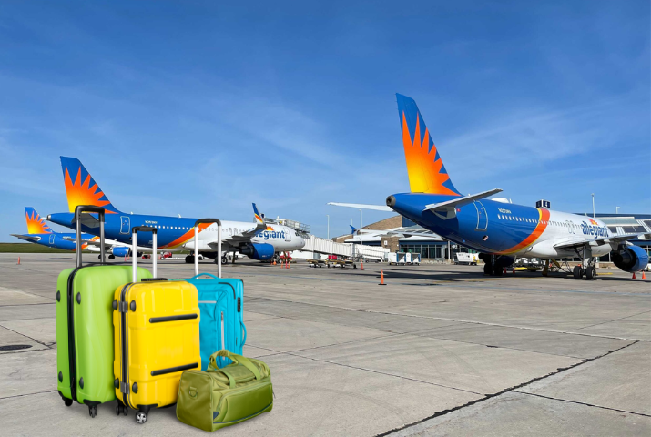 Limitaciones y Polticas de Equipaje de Allegiant Airlines