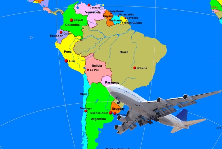 What American Cities Fly Direct To Buenos Aires?