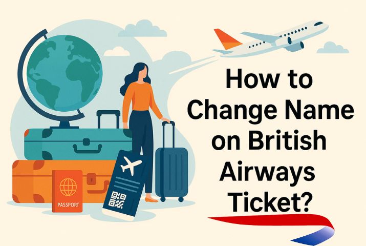 British Airways Name Change Policy: Modify Your Name