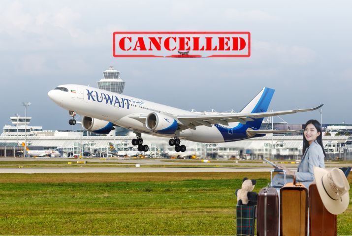 Kuwait Airways Flight Cancellation Policy