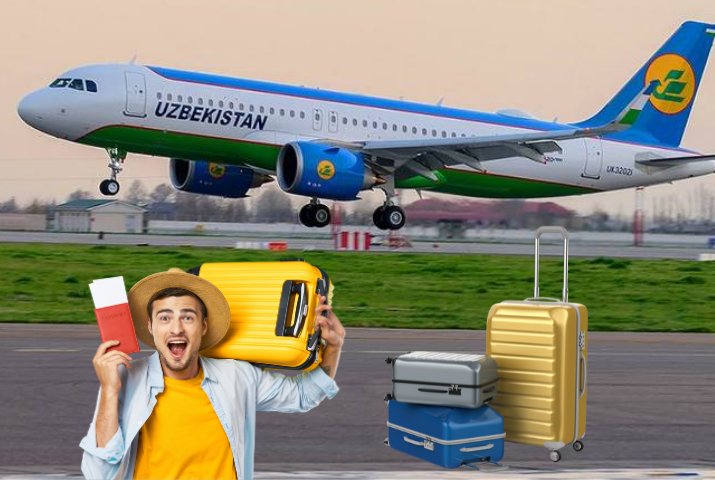 Uzbekistan Airways Baggage Allowance, Rules And Policy