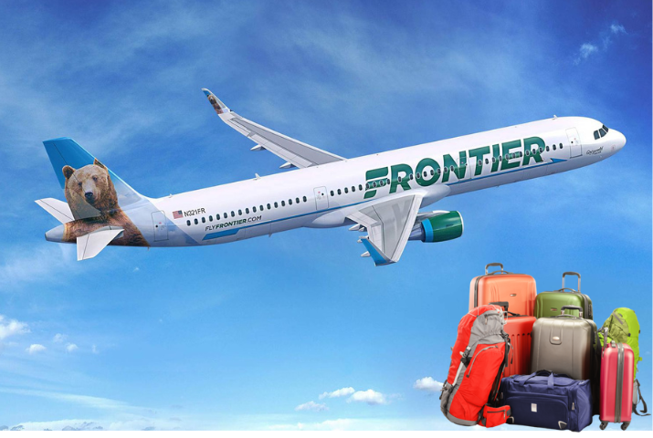 Qu Maleta Es Gratuita En Frontier Airlines?