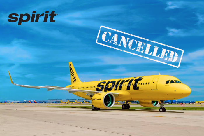 Spirit Airlines Cancellation Policy 