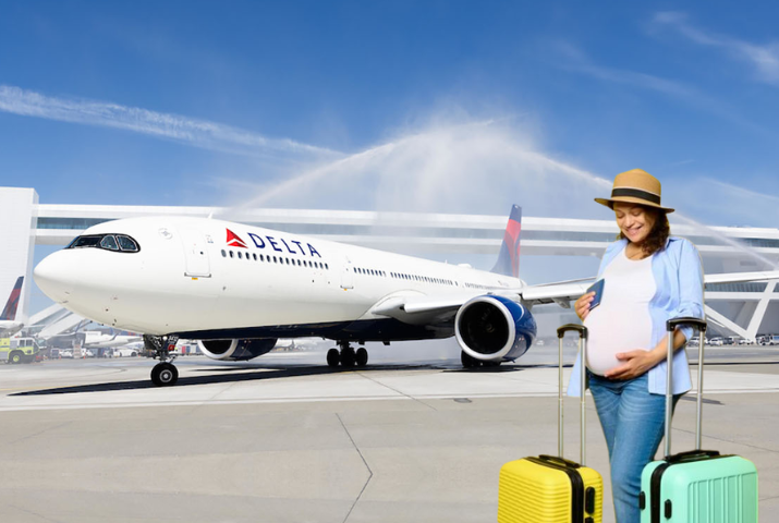 Delta Air Lines Policy For Pregnant Passengers