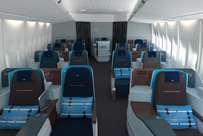 How to Upgrade Seats on KLM