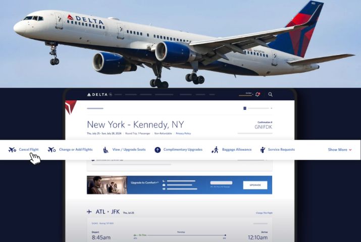 Change My Flight Date Online With Delta Air Lines