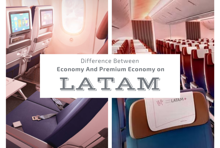 Difference Between Economy And Premium Economy on LATAM