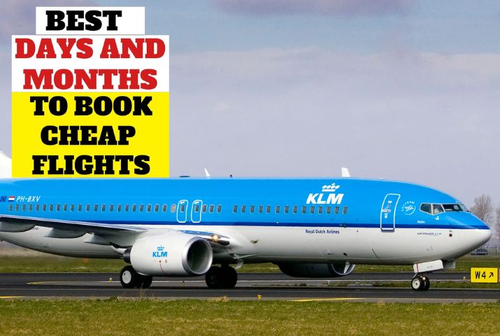 Best Day To Book Cheap Flights On KLM 