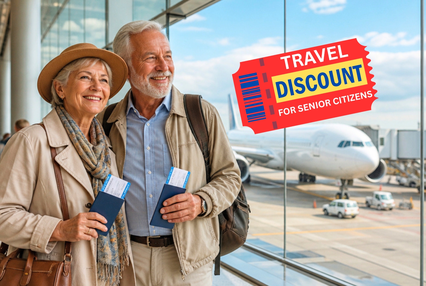 American Airline: International Travel Discounts For Senior Citizens