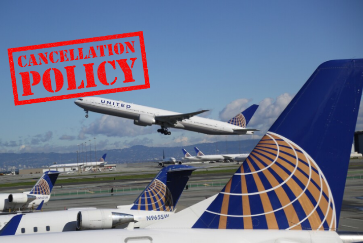 United Airlines Cancellation Policy