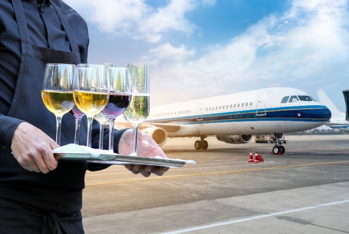 Which Airline Serves Free Alcohol?