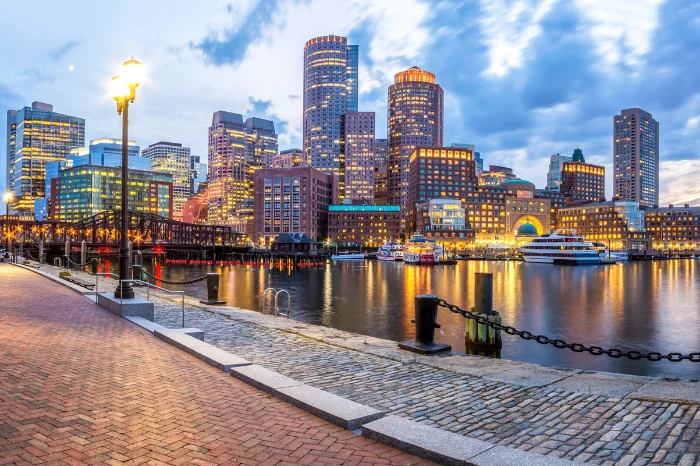 What is the most visited place in Boston?