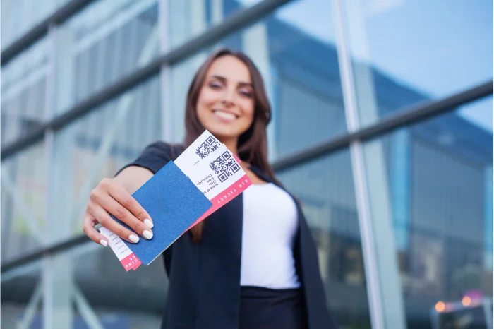 How do you negotiate a plane ticket?