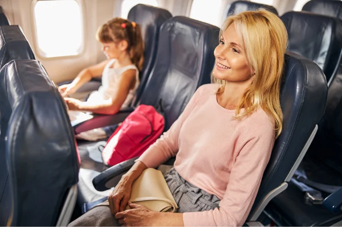 Can you buy two seats on a plane for one person?