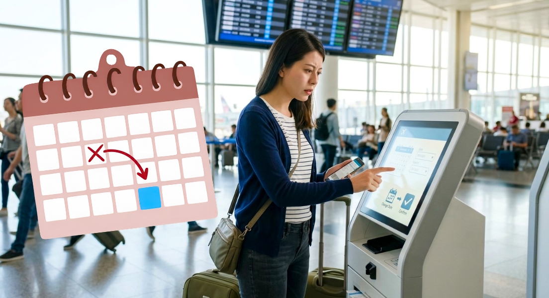How to Change Your Flight Date: Policy & Guide