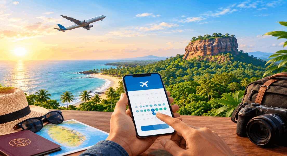 Book Flights from Sri Lanka at Better Prices