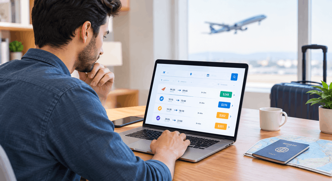 Compare Flight Prices Before Booking Your Flight