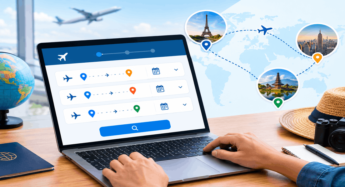 How to Plan and Book Multi-City Flights Online