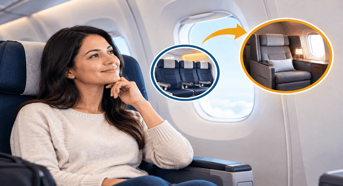 How to upgrade my cabin?