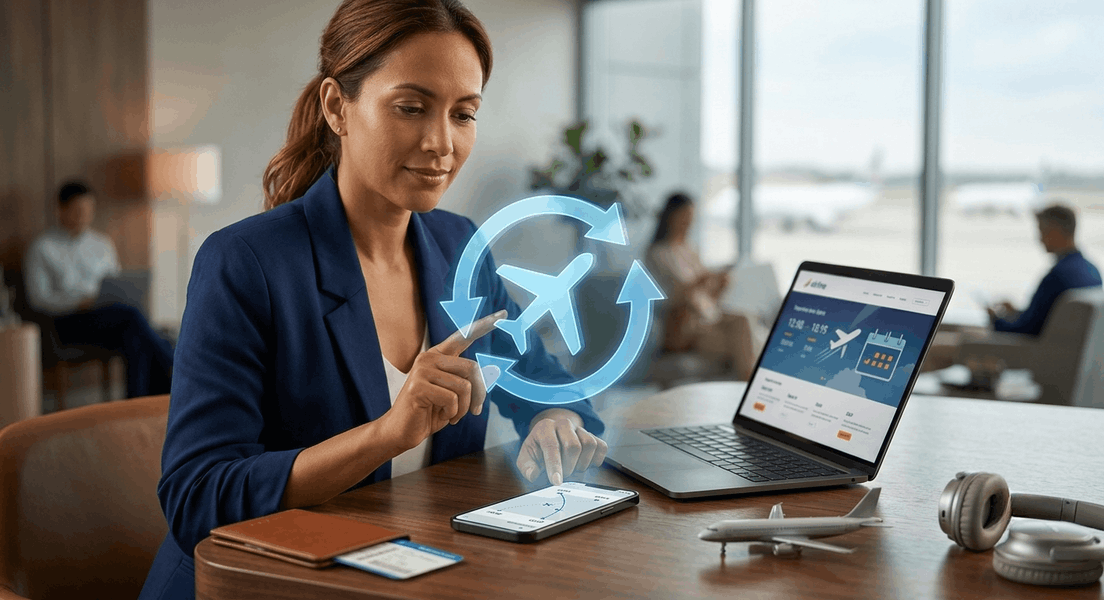 How to change my flight?