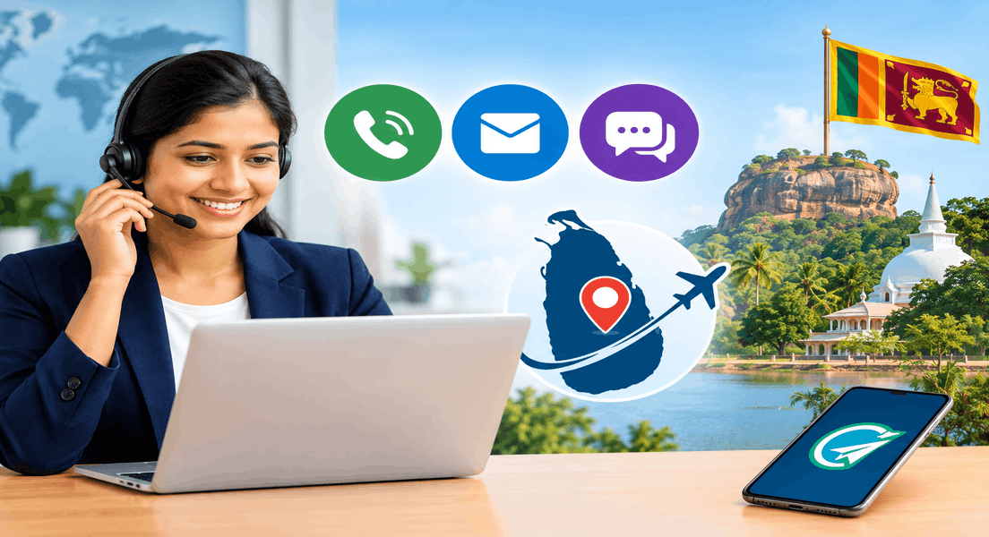 Contact Travomint in Sri Lanka for Travel Support