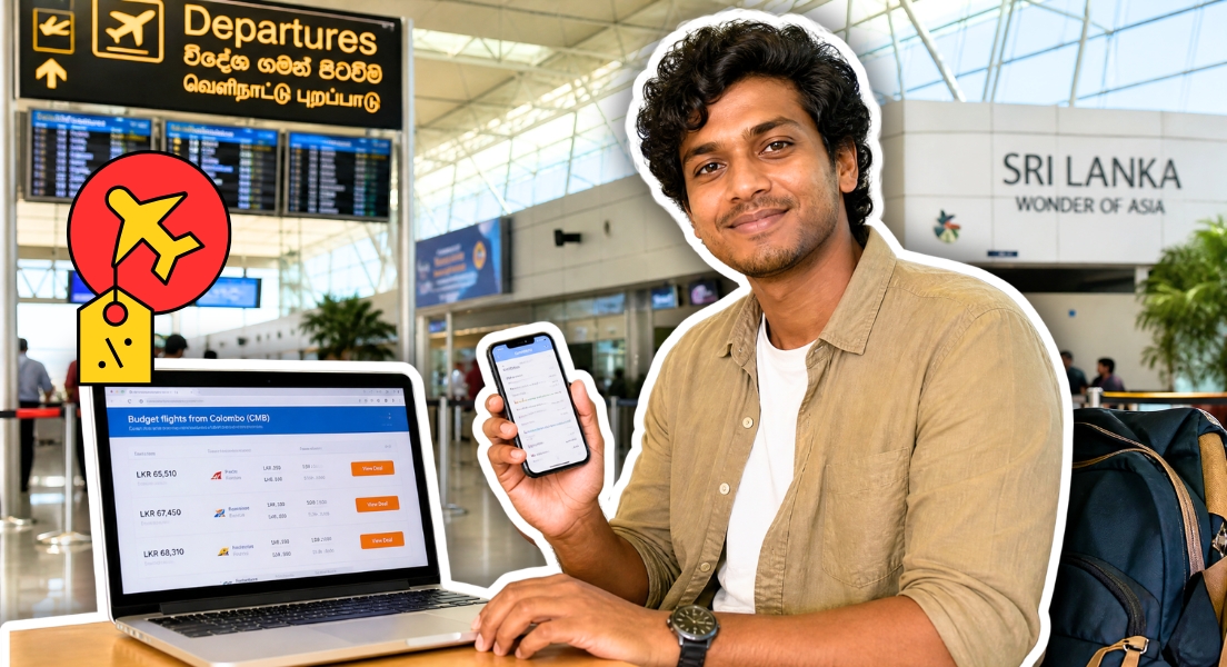 How to Get the Best Flight Deals from Sri Lanka