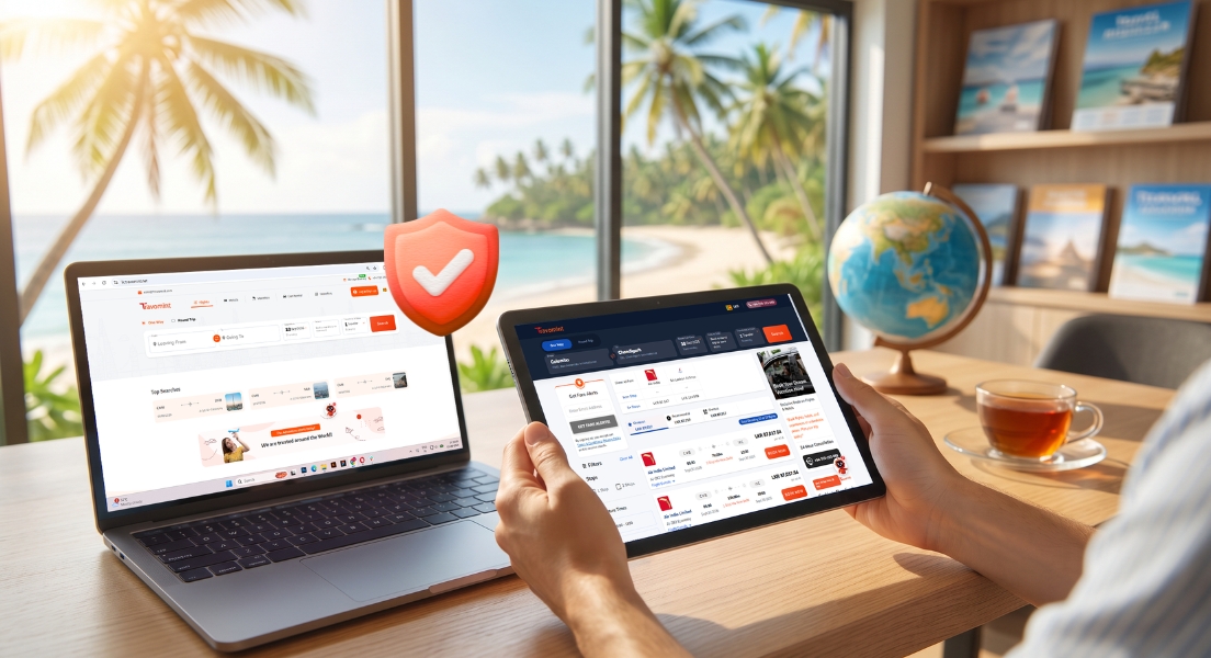 Booking Flights from Sri Lanka with Travomint: Is It Safe?