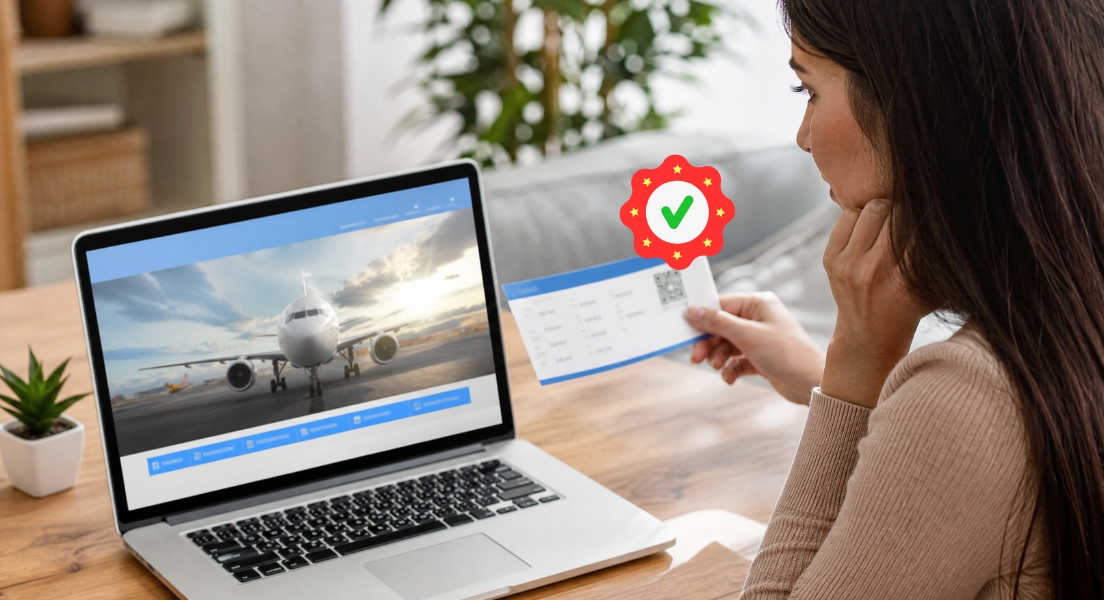 How to Confirm Your Flight Booking Is Genuine