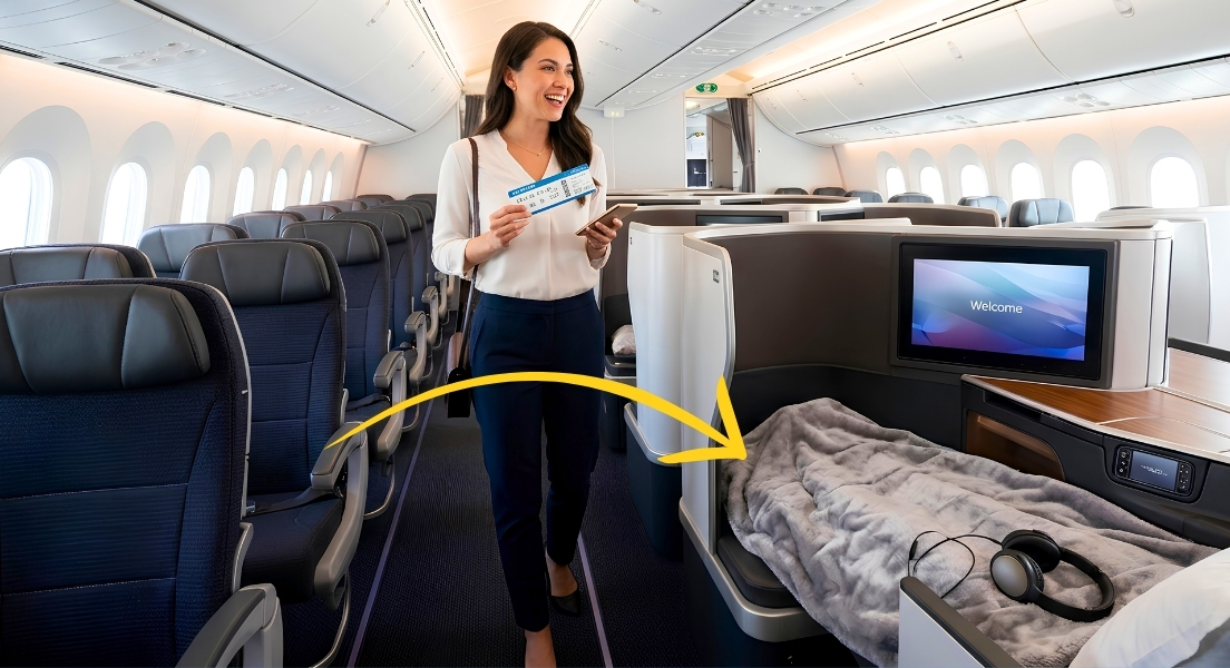 Upgrade Your Economy Flight for a Better Experience