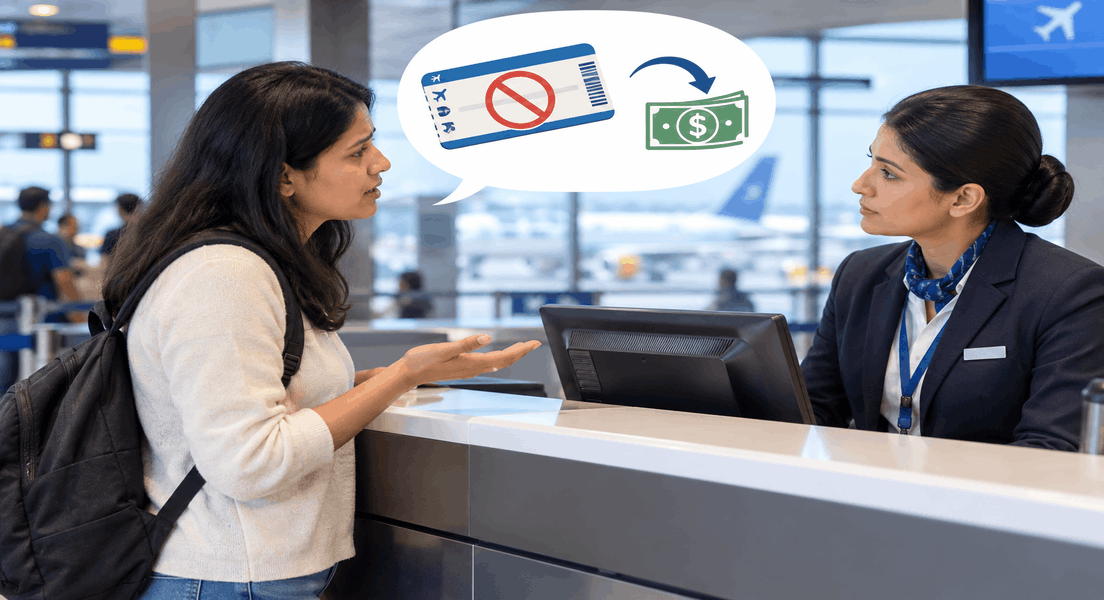 How to get a refund on non-refundable tickets?