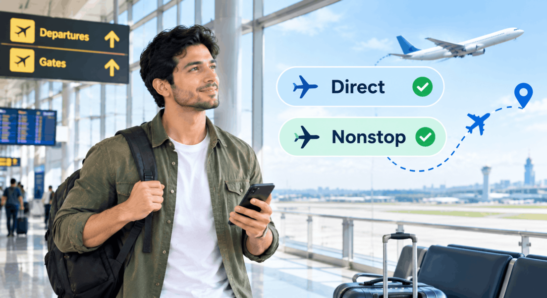 Find Affordable Direct and Nonstop Flight Deals